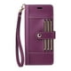 thumbnail image 3 of FOXDOCK Funda tipo Cartera para Samsung Galaxy S20 FE – Cubierta de Cuero PU con Múltiples Ranuras, Bolsillo para Efectivo y Correa de Muñeca, 3 of 6