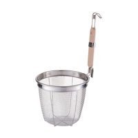 Magideal - Colador De Pasta, Fideos, Colador De Espaguetis, Cuchara Con Mango, Cesta De Malla Para Pasta Estilo C