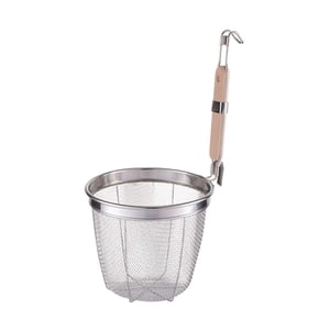 Magideal - Colador De Pasta, Fideos, Colador De Espaguetis, Cuchara Con Mango, Cesta De Malla Para Pasta Estilo C