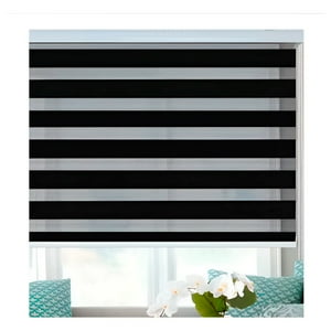 Cortina Roller Duo Zebra Beiti Día Noche 100X240Cm