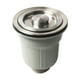thumbnail image 5 of Tapón De Fregadero De Cocina, Colador, Tapa De Drenaje, Tapón De Fregadero De Acero Inoxidable, Colador De 11 Cm, 5 of 5