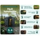 thumbnail image 5 of Bodega De Jardín Darwin 4x6 Keter - 205x184x126 Cm marron, 5 of 19