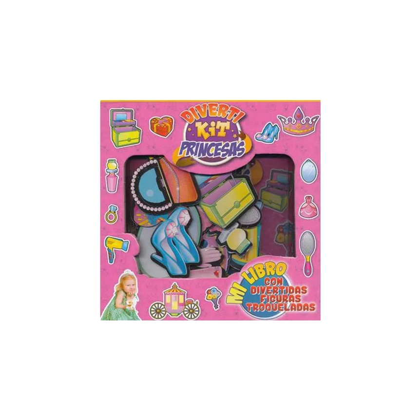 Editorial Latinbooks - Libro Diverti Kit