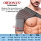 thumbnail image 2 of Faja de Estabilidad para Hombro ORTONYX Compresiva para Manguito Rotador, 2 of 7