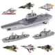 thumbnail image 1 of Set de juguetes WASK Army Toys para niños y niñas con portaaviones, 1 of 7