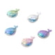 thumbnail image 3 of 5x Dolphin Keychain Pendants Portátiles Lindos Accesorios De Delfines Regalo De Cumpleaños, 3 of 5