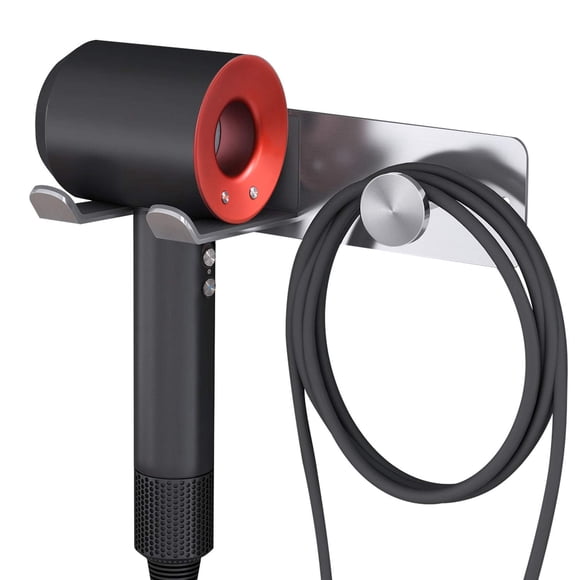 Soporte para secador de pelo FLE montado en la pared para Dyson Supersonic