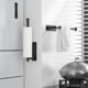 thumbnail image 4 of Portarollos Toalla De Papel Nova De Acero Inox Autoadhesivo, 4 of 7