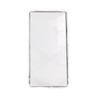 Genérico - Pack De 15 Palmetas Autoadhesivas Para Pared 30X60 Cm, Color Blanco