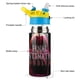 thumbnail image 3 of Destino Final Botella de Agua con Tapa Pop Top de Un Toque, Acero Inoxidable, a Prueba de Fugas, para Deportes, Botella Infantil azul 12 oz, 3 of 6