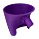 thumbnail image 1 of Embudo De Harina De Regalo Para Panaderos. Evita Derrames Y Suciedad. Accesorio Para Batidora De Pie Morado., 1 of 5