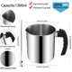 thumbnail image 2 of Olla para hacer velas DINGPAI de 1300 ml de acero inoxidable con cuchara, 2 of 7
