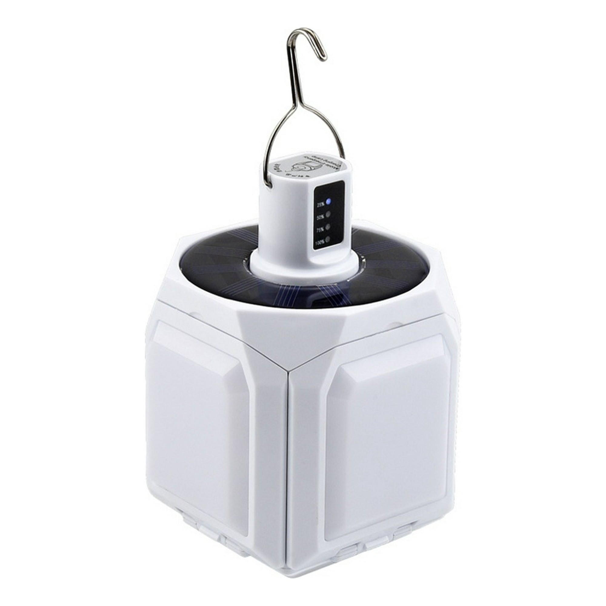 Genérico - Lámpara Luz Led Recargable Usb Acampar Gancho Portátil Jhn