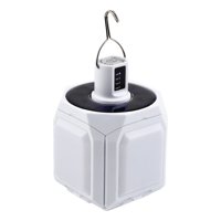 Genérico - Lámpara Luz Led Recargable Usb Acampar Gancho Portátil Jhn