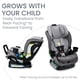 thumbnail image 2 of Asiento de coche convertible Britax Poplar S ClickTight Glacier, 2 of 9