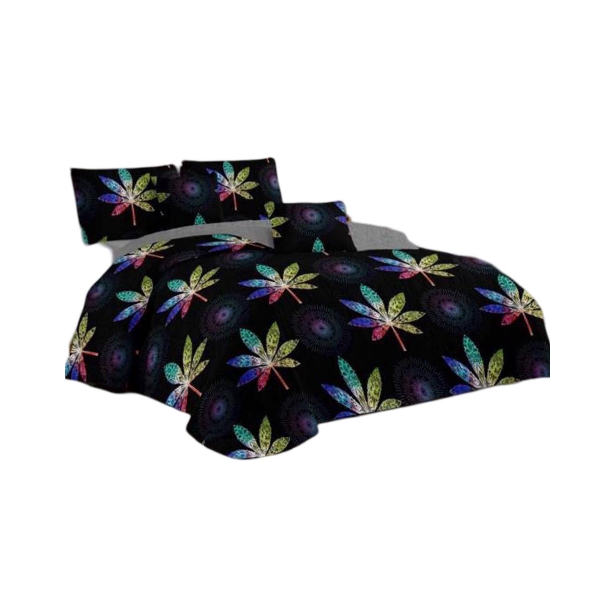 Genérico - Cubrecama Quilt 2 Plazas+2 Fundas Verano Fresco 13n15