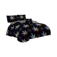 Genérico - Cubrecama Quilt 2 Plazas+2 Fundas Verano Fresco 13N15