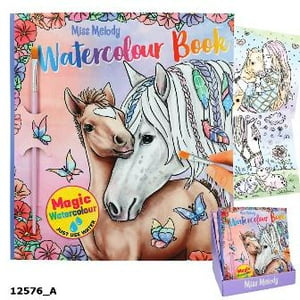 Tienda Lillifee - Cuaderno Mágico De Acuarela Miss Melody