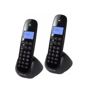 Motorola - Pack 2 Telefonos Digitales Dual Inalambricos M700-2