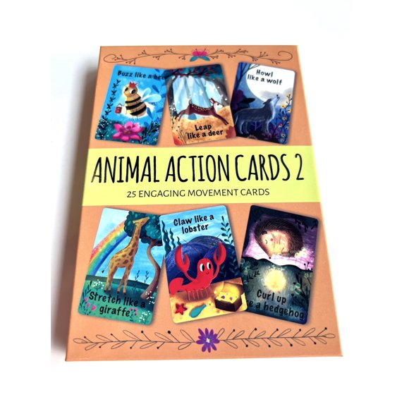 Cartas de Acción Animal 2 – Creative Mango