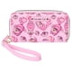 thumbnail image 1 of Billetera Disney Cheshire Cat Rosa de Cuero Sintético con Correa de Muñeca, 1 of 8
