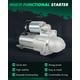 thumbnail image 2 of Motor de arranque SCITOO 6976 17595 1,4 KW 12 V 8 dientes para Hyundai, 2 of 8