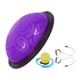 thumbnail image 1 of Pelota De Equilibrio De 18 Pulgadas, Pelota De Ejercicios De Flexibilidad Para Pilates Y Yoga En Casa, Color Morado, 1 of 5