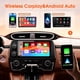 thumbnail image 2 of Audio estéreo para coche, doble DIN, pantalla táctil HD de 10.1 pulgadas, Bluetooth, 2 of 9