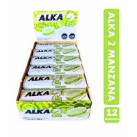Arcor - Caramelos Alka 2 Sabor Manzana