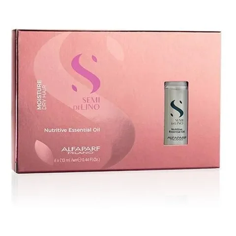 Linastore - 6 Ampollas Semi Di Lino Alfaparf Nutrición Cabello Seco