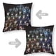 thumbnail image 2 of Twisted Wonderland Fundas de almohada de terciopelo con tema, regalos de funda de almohada, decoración para el hogar, cojín de lanzar, regalo de cumpleaños para fans y parejas.50*50cm., 2 of 6
