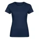 thumbnail image 2 of Polera Algodon Mc Mujer Azul Marino Talla M, 2 of 2