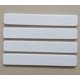 thumbnail image 1 of Xiao Hua 4 piezas de 13 × 2 pulgadas, blancas: pegatinas de fieltro desmontables para pared, reutilizables y ecológicas, ideales para paredes con fotos y decoración de oficinas., 1 of 3