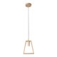 thumbnail image 4 of Lámpara Colgante Hecha A Mano Con Iluminación De Techo De Pasillo Con Luz Colgante De Madera Natural, 4 of 5
