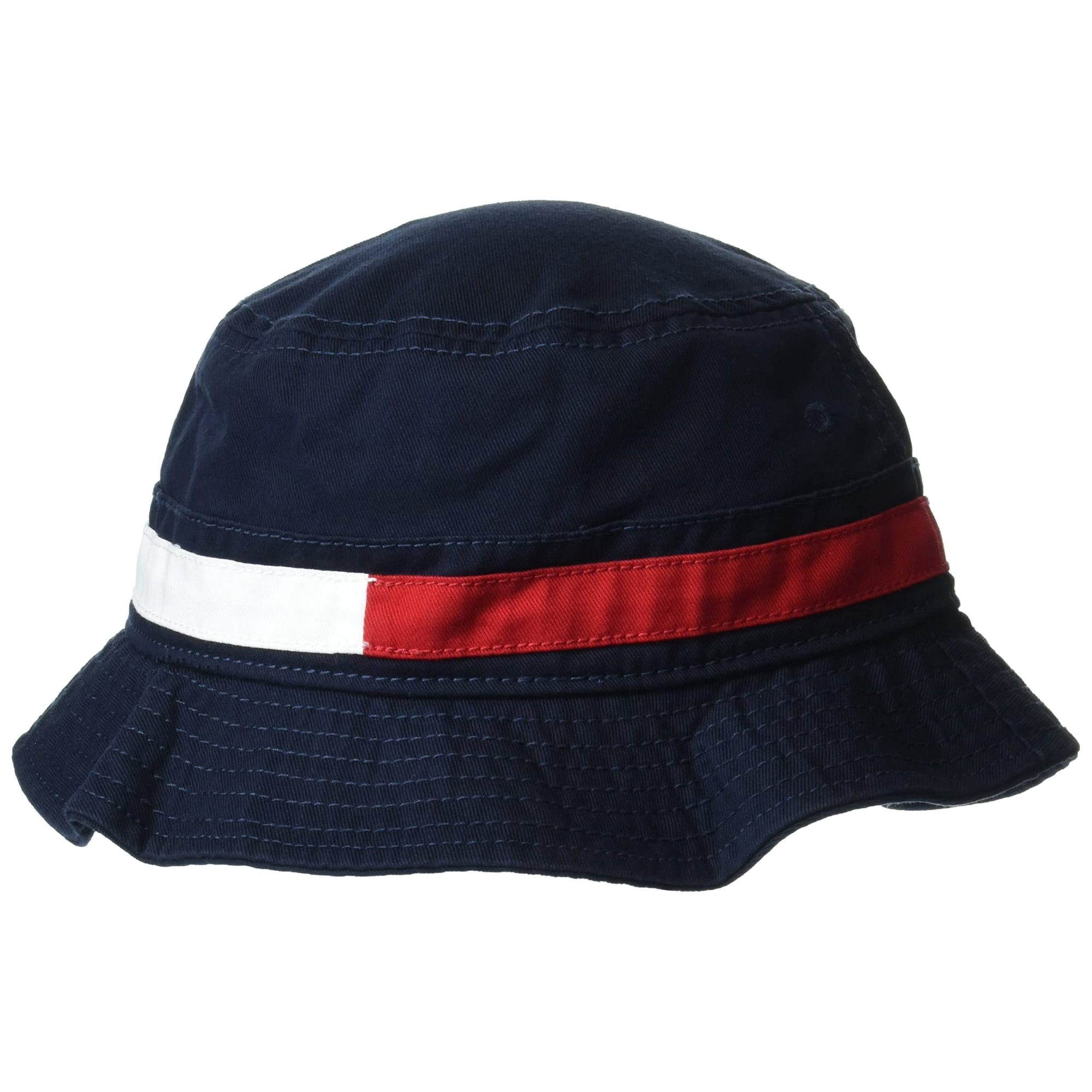 Sombrero De Pescador Tommy Hilfiger Deep Sea Para Hombre, Talla Pequeña