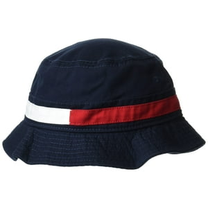 Sombrero De Pescador Tommy Hilfiger Deep Sea Para Hombre, Talla Pequeña