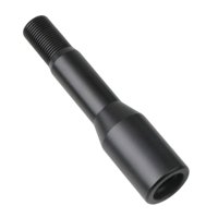 Ioensy - Gear Shifter Knob Extender Ajustable Black Accesorio Durable S
