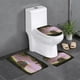 thumbnail image 1 of Juego de Alfombras de Baño Desmarcar Bebé Yoda 3 Piezas, 1 of 6
