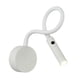thumbnail image 5 of para leer en la cama, lámpara de cama con luz nocturna, lámpara de lectura con luz de montaje en pared, lámpara de pared LED flexible, luz de lectura Interruptor de cabeza blanca, 5 of 5