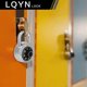 thumbnail image 4 of Candado de combinación LQYN de 50 mm negro – Pack de 24, 4 of 7