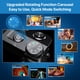thumbnail image 5 of Cámara digital FlyFrost 5K WiFi Autofocus 48MP para vlogs, 5 of 8