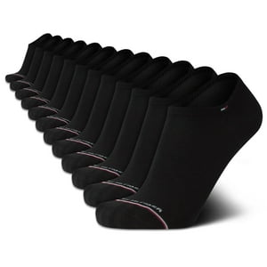Calcetines Tommy Hilfiger Cushion Comfort Athletic Para Hombre, Paquete De 12