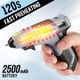 thumbnail image 3 of Kit de pistola de pegamento caliente inalámbrica WORKPRO de 3,6 V, recargable por USB-C, 3 of 9