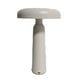 thumbnail image 1 of Lampara De Mesa Blanco Recargable Con Sensor 24 Cm, 1 of 1