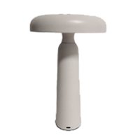 Vgo - Lampara De Mesa Blanco Recargable Con Sensor 24 Cm