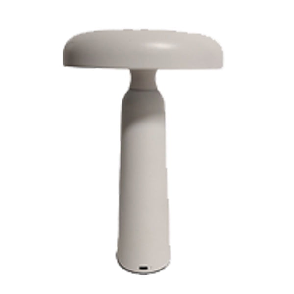 Vgo - Lampara De Mesa Blanco Recargable Con Sensor 24 Cm