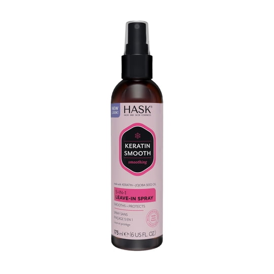 Tratamiento De Keratina Hask Smooth 5-in-1 Leave-in Spray