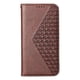 thumbnail image 4 of Funda Flip FOXDOCK para iPhone 15 , Estilo Billetera con Diseño Rombo, Correa de Mano y Soporte, Uso Diario, 4 of 6