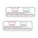 thumbnail image 4 of 2 Tiras Reactivas UVC, Tarjetas Indicadoras UVC Reutilizables De PVC, Tarjeta De Prueba De Luz UVC Para El Hogar, 4 of 5