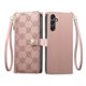 thumbnail image 1 of Funda Billetera con Cierre para [samsung galaxy A24 4G] con Tarjetero, Soporte y Correa de ManoRosa, 1 of 5